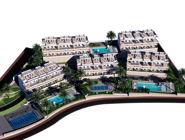 Nieuwbouw Woningen - Penthouse - Finestrat - Golf Piug Campana