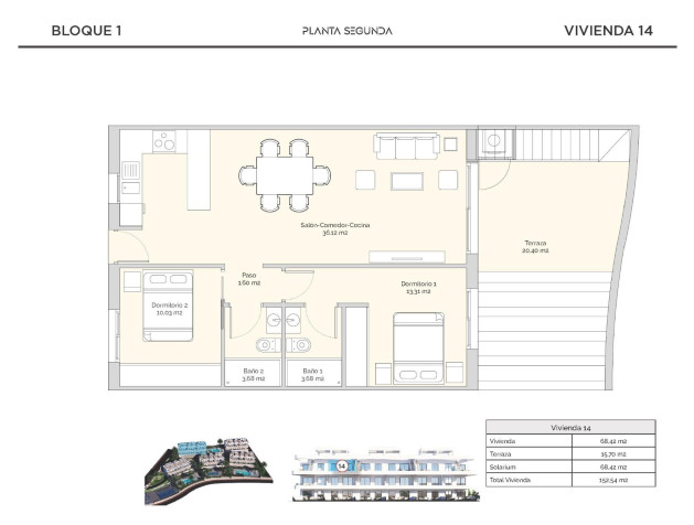 Nieuwbouw Woningen - Penthouse - Finestrat - Golf Piug Campana