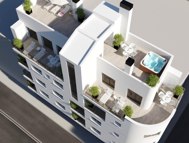 Nieuwbouw Woningen - Apartment - Torrevieja - Centro