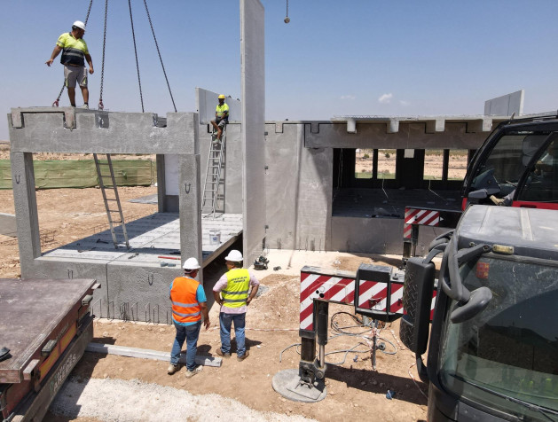 Nouvelle construction - Villa - Fuente Álamo - La Pinilla