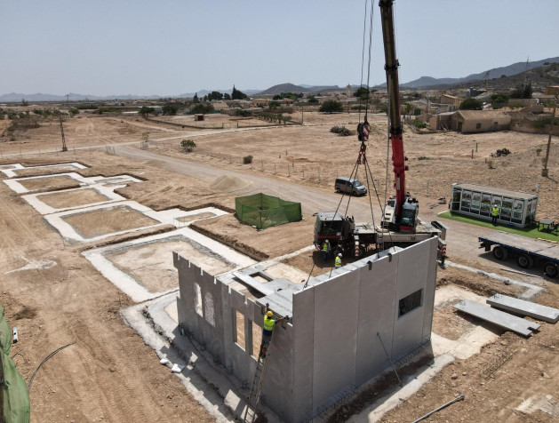 Nouvelle construction - Bungalow - Fuente Álamo - La Pinilla