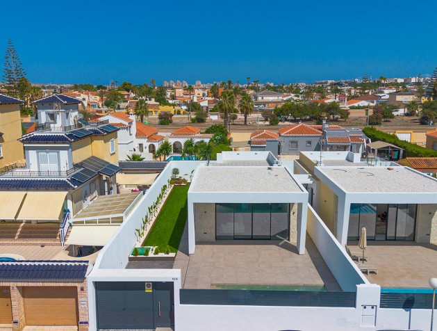 Nieuwbouw Woningen - Villa - Torrevieja - Torreta Florida