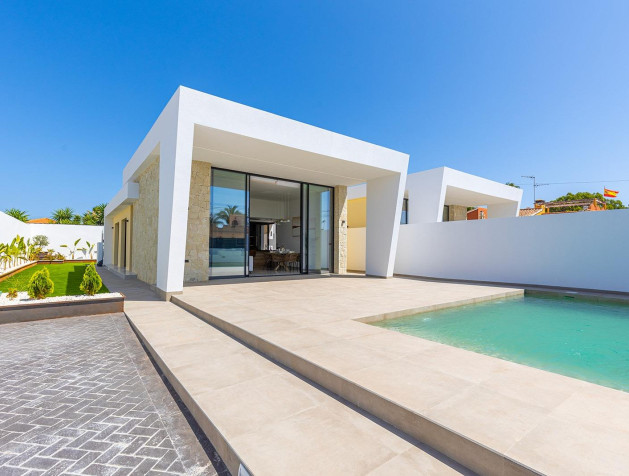 Nieuwbouw Woningen - Villa - Torrevieja - Torreta Florida