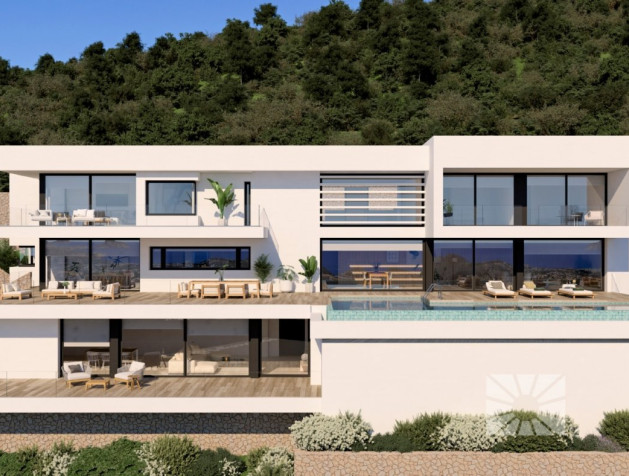 Nieuwbouw Woningen - Villa - Benitachell - Cumbre Del Sol