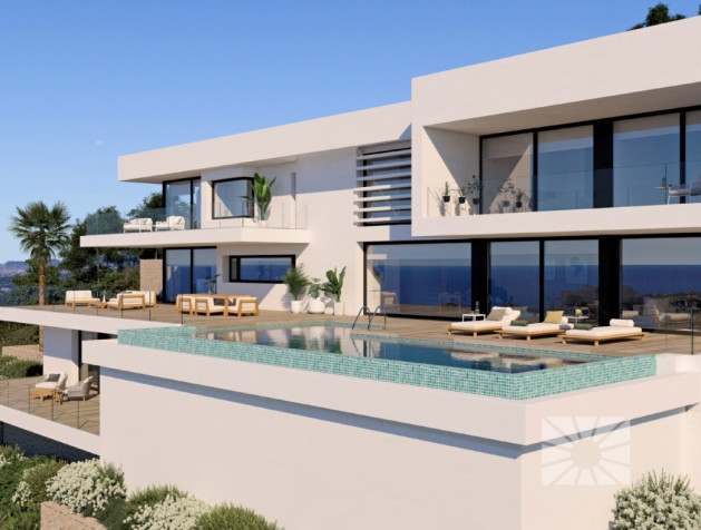 Nouvelle construction - Villa - Benitachell - Cumbre Del Sol