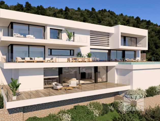 Nieuwbouw Woningen - Villa - Benitachell - Cumbre Del Sol