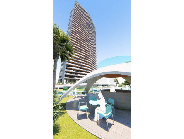 Nieuwbouw Woningen - Apartment - Benidorm - Poniente