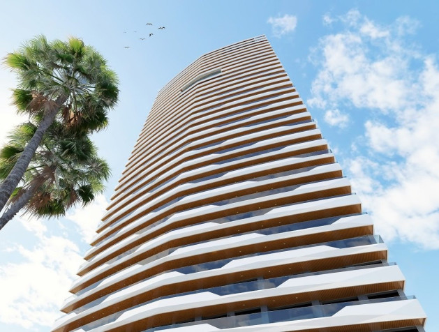 Nouvelle construction - Apartment - Benidorm - Poniente