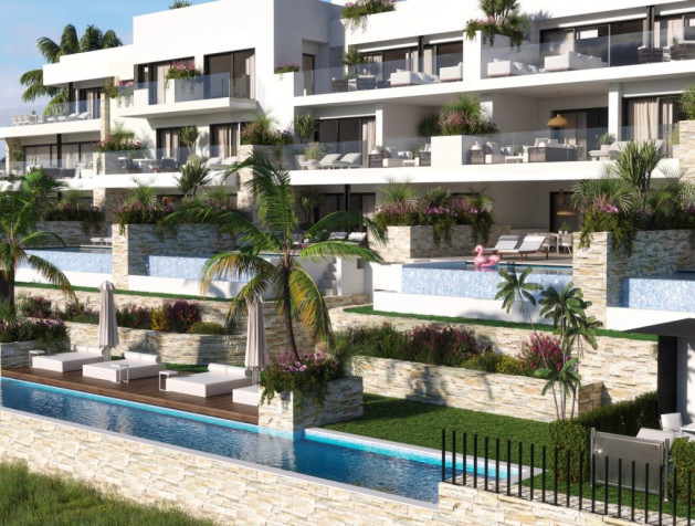 Nieuwbouw Woningen - Penthouse Penthouse - Orihuela - Las Colinas Golf