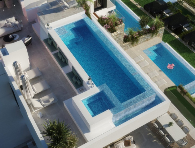 New Build - Penthouse Penthouse - Orihuela - Las Colinas Golf