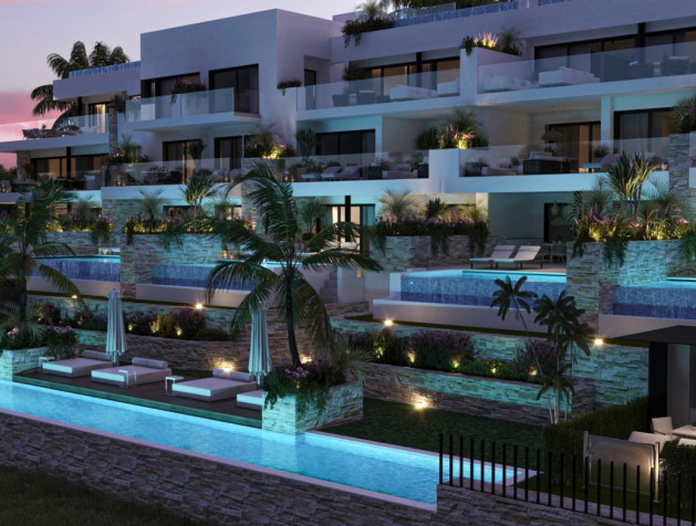 Nieuwbouw Woningen - Penthouse Penthouse - Orihuela - Las Colinas Golf