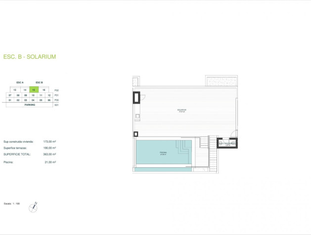 Nieuwbouw Woningen - Penthouse Penthouse - Orihuela - Las Colinas Golf