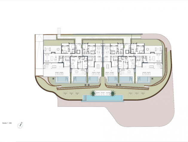 Nouvelle construction - Penthouse Penthouse - Orihuela - Las Colinas Golf