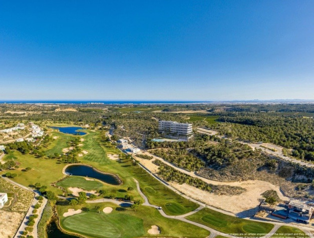 Nieuwbouw Woningen - Penthouse Penthouse - Orihuela - Las Colinas Golf