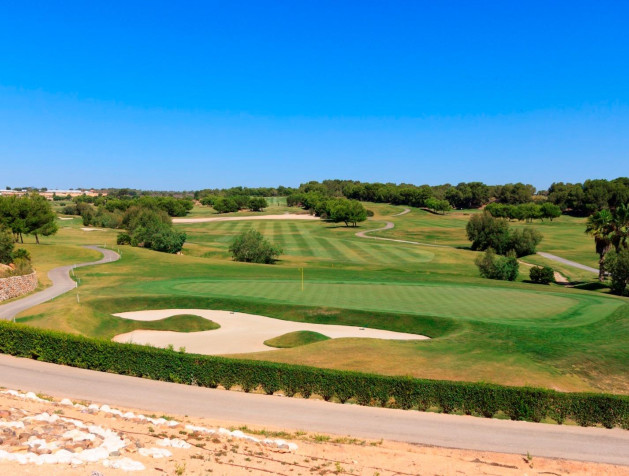 New Build - Apartment - Pilar de la Horadada - Lo Romero Golf