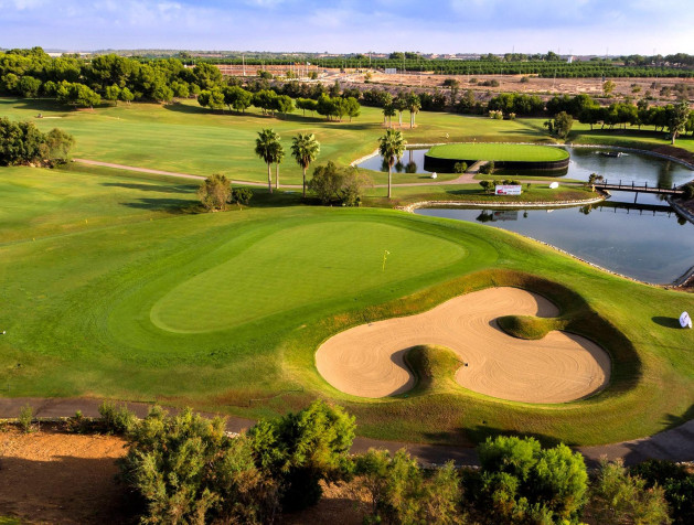 Nouvelle construction - Attique - Pilar de la Horadada - Lo Romero Golf