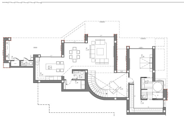 Nieuwbouw Woningen - Villa - Benitachell - Cumbre Del Sol