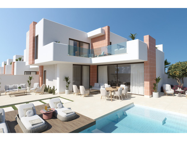 Nieuwbouw Woningen - Villa - Torre Pacheco - Roldán