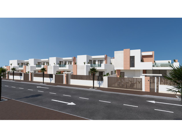 Nieuwbouw Woningen - Villa - Torre Pacheco - Roldán