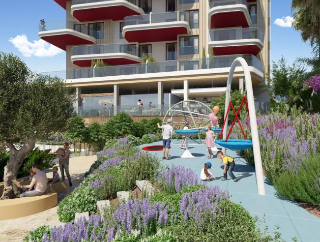 Nieuwbouw Woningen - Penthouse - Calpe - Manzanera