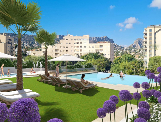 Nouvelle construction - Attique - Calpe - Manzanera