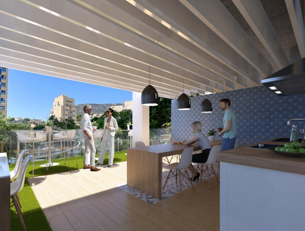 Nieuwbouw Woningen - Penthouse - Calpe - Manzanera