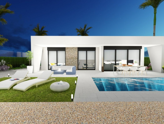 Nieuwbouw Woningen - Villa - Calasparra - Urbanización Coto Riñales