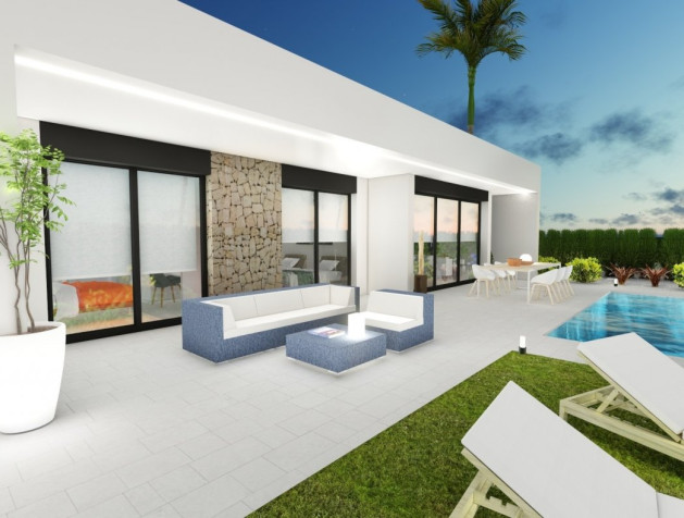 Nieuwbouw Woningen - Villa - Calasparra - Urbanización Coto Riñales