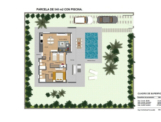 Nieuwbouw Woningen - Villa - Calasparra - Urbanización Coto Riñales