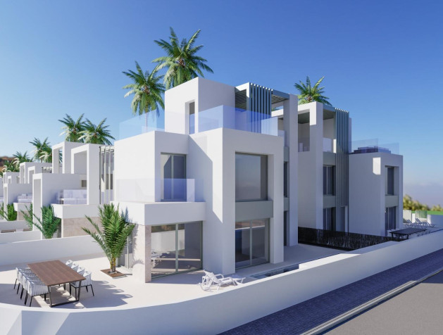 New Build - Quad House - Rojales - Lo Marabú