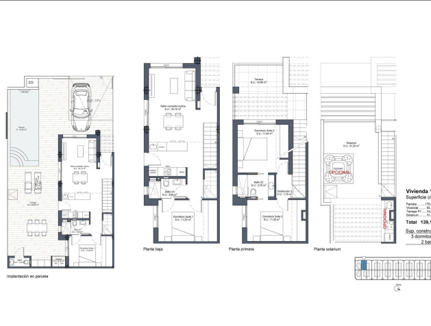 Nieuwbouw Woningen - Quad House - Rojales - Lo Marabú