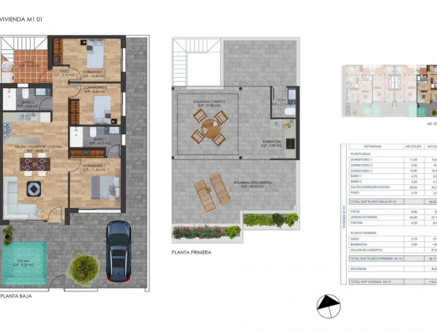 Nieuwbouw Woningen - Villa - Torre Pacheco - Torre-pacheco