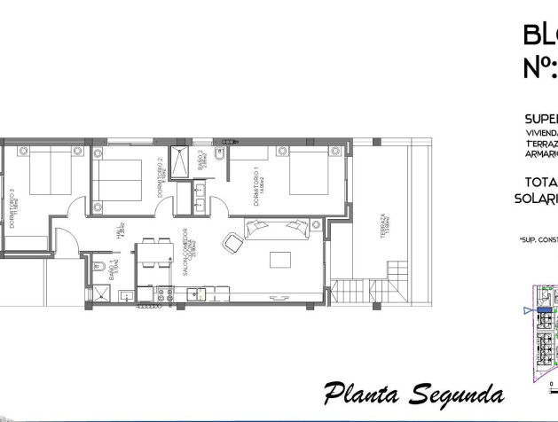 Nouvelle construction - Attique - Guardamar del Segura - El Raso