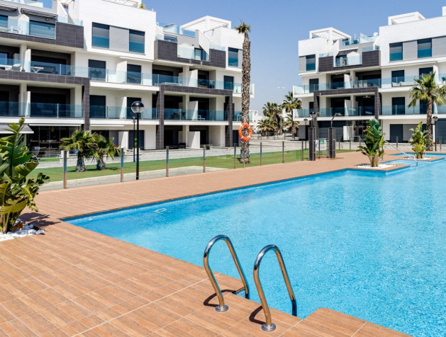 Nieuwbouw Woningen - Apartment - Guardamar del Segura - El Raso