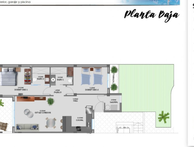 Nieuwbouw Woningen - Apartment - Guardamar del Segura - El Raso