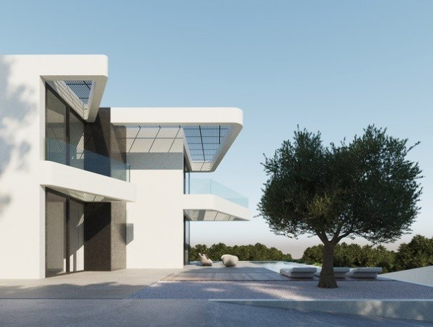 Nieuwbouw Woningen - Villa - Altea - Altea La Vella