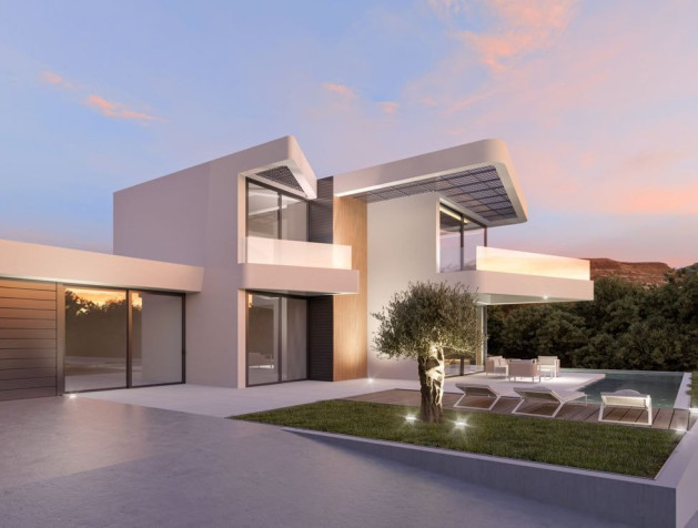 Nieuwbouw Woningen - Villa - Altea - Altea La Vella