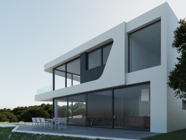 New Build - Villa - Altea - Altea La Vella