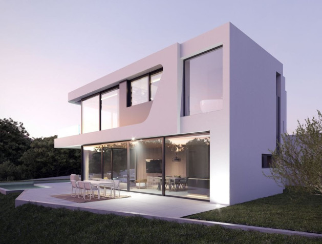 Nieuwbouw Woningen - Villa - Altea - Altea La Vella