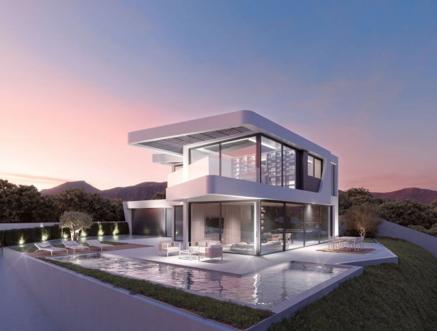 Nieuwbouw Woningen - Villa - Altea - Altea La Vella