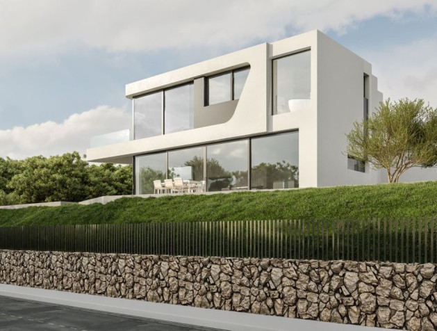 Nieuwbouw Woningen - Villa - Altea - Altea La Vella