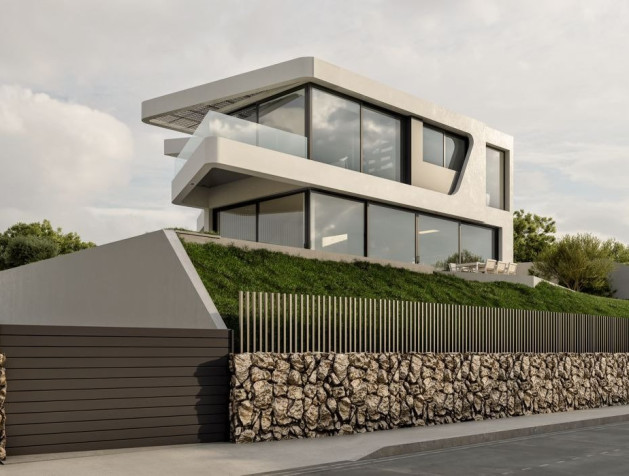 New Build - Villa - Altea - Altea La Vella