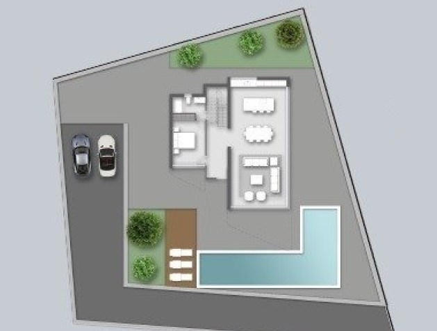 Nieuwbouw Woningen - Villa - Altea - Altea La Vella