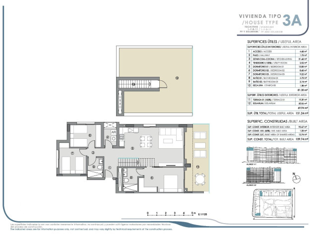 Nouvelle construction - Attique - Torrevieja - Punta Prima