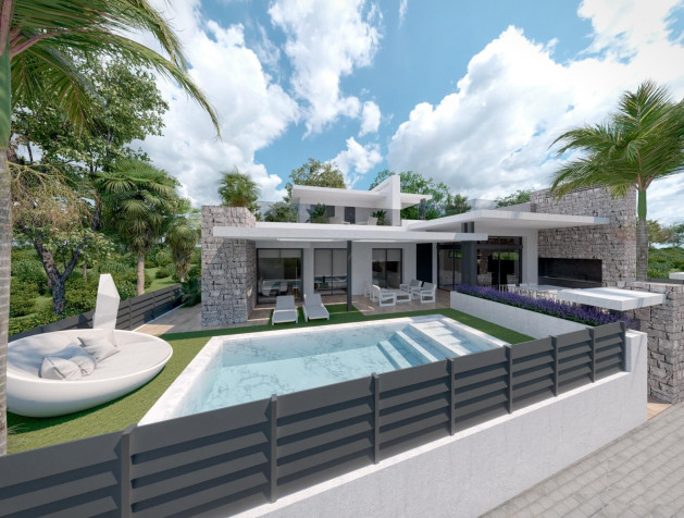 Nouvelle construction - Villa - Torre Pacheco - Santa Rosalía