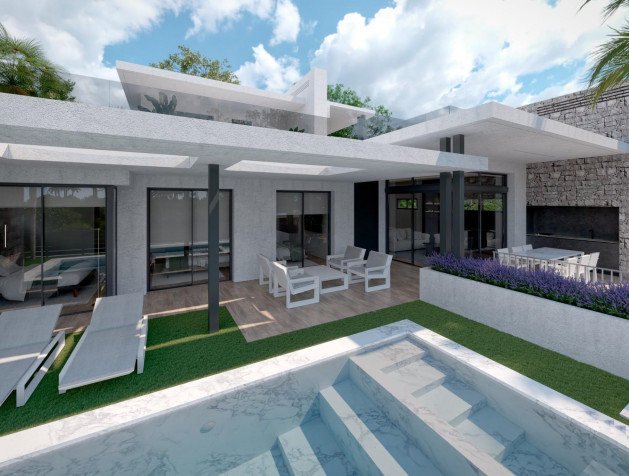 Nieuwbouw Woningen - Villa - Torre Pacheco - Santa Rosalía