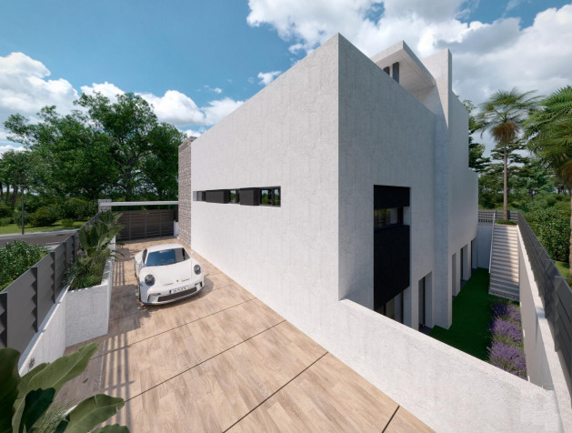 New Build - Villa - Torre Pacheco - Santa Rosalía