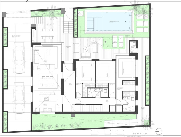 New Build - Villa - Torre Pacheco - Santa Rosalía