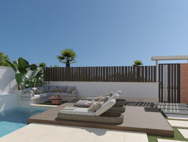 Nieuwbouw Woningen - Villa - Torre Pacheco - Roldán