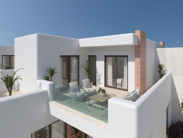 Nieuwbouw Woningen - Villa - Torre Pacheco - Roldán